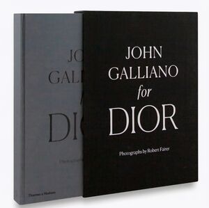 JOHN GALLIANO FOR DIOR, Retail Price $160.00 USD